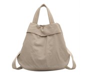 Nylon Crossbody Women Anti-Theft Bag with Top and Internal Handles for Mobile Phone, Cosmetics, Keychain