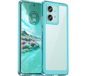 For Motorola Edge 40 Neo Case Motorola Edge 40 Neo Cover Shockproof Hard PC TPU Protective Phone Back Cover Moto Edge 40 Neo