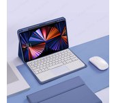 Trackpad Spanish Keyboard Case for Funda Xiaomi Pad 6 Mi Pad 6 Pro Case 11 inch 2023 with Pencil Holder Cover