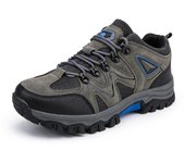 Zapatos de senderismo con cordones para hombre, botas deportivas para escalada, caza táctica, Trekking, montaña, zapatillas impermeables