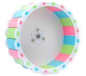 Pet Sports Wheel Hamster Disc Exercise Wheel Funny Guinea Pig Chinchilla Running Wheels Pets Disc Sports Toy