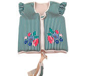 Chaleco de natación para niños, chaleco de flotabilidad para bebés, tubo de anillo de natación para niños, anillo de brazo de natación, flotador de piscina, equipo de juego de agua