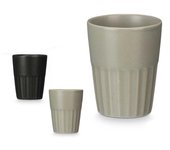 Set de Vasos de Cerámica - Ideal para café e infusiones - Aptos para lavavajillas y microondas - Alta calidad y resistencia - Tamaños ideales para cada ocasión -
