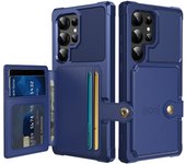 Funda billetera para tarjetas para Samsung Galaxy S23 FE S24 S23 Plus S22 S21 Ultra A55 A35 A15 A54 A34 A53 A52S A52 A14 5G A05S
