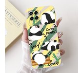 For Samsung Galaxy M53 5G Case SM-M536B Cover Fashion Tulip Flower Square Lens Protective Case For Samsung M33 5G SM-M336B Funda