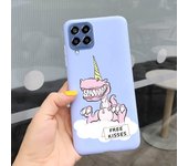 For Samsung Galaxy M32 4G 6.4" Case Dragon Pattern Fashion 2022 Back Cover For Samsung M32 SM-M325F M 32 Soft TPU Sikilly Bumper