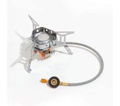 3000W camping stove, picnic hiking, fishing, gas burner, backpacker, small oven, outdoor campsite, VIE kitchen utensils