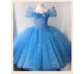 Glossy Butterfly Tutu Dress Princess Bella Dress, Party Dresses For Girls, Baby Kids Parade Dresses, COS Beauty And The Beast Co