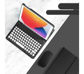 Tablet Keyboard for Samsung Galaxy Tab A9+ A9 Plus 11 inch SM-X210 X216 X218,Spanish Keyboard,Case with Pencil Holder