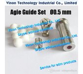 1.1mm Set Agie Electrode Pipe Guide for Actspark SD1,Drill20,HD30 335009073,335009074,335009075,335009076,335009077,335013223