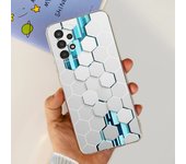 For Samsung A13 4G 5G Phone Case Samsung Galaxy A13 A135F A136B Back Cover Soft TPU Transparent Silicone Bumper Flower Butterfly