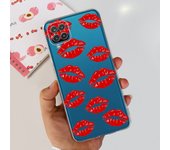 For Galaxy A12 A125F Samsung Cover Capa Case Bling Heart Butterlfly Flower Painting Fundas  For Samsung A12 SM-A125F Clear Cases