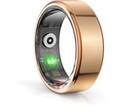 2024 SANLEPUS Smart Ring, Sleep Tracker, 24-Hour Heart Rate/Blood Pressure/Blood Oxygen Monitoring, Fitness Tracker, 6-Day Battery Life