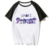 Omori Tshirt Women Japanese T Shirt Female Comic Clothing