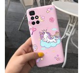 Flowers Cases For Xiaomi Redmi 10 Prime Case Candy Soft Liquid Silicone Back Cover For Redmi 10 Redmi10 Prime 6.5" Bumper Funda