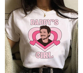Pedro Pascal t shirt women streetwear anime summer Tee girl streetwear clothing