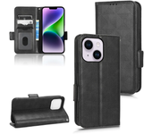 Para El iPhone De Apple 11 12 13 14 15 Pro Max Plus Mini 15plus Soporte De Solapa Ranura Billetera Carcasa De Clip