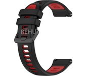 Watchband Silicone 18 22mm Strap For Huawei Watch GT 4 46MM 41MM Band Bracelet Wristband For Garmin Forerunner 265 265S 255 255S