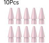 Double layered tips for Apple Pencil 1. a 2. a, sensitive hard and soft spare pen tips, iPad pencil accessories