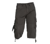 Men's Calf-Length Pants Summer Loose Multi-Pocket Overalls Casual Cotton Comfortable Cargo Shorts Outdoor Tactical Work Shorts