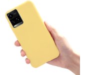 Candy Color Case For Vivo Y21 Y21s 2021 Phone Case Silicone Soft TPU Slim Back Cover For Vivo Y33s V2109 Funda VivoY21 Y 21 Etui