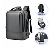 Mochila para hombres mochila de viaje de gran capacidad bolsa de computadora impermeable de 17,3 pulgadas para mujeres