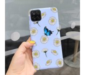 For Samsung A12 Case Samsung Galaxy A13 5G Phone Cases Liquid Silicone Pattern Back Cover For Samsung Galaxy A12 A13 A136U Funda