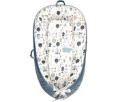 Cuna Portátil para Bebé - Cama Desmontable y Lavable, Ideal para Recién Nacidos con Diseño Simulador
