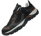 Zapatos de Trabajo de Verano Ligeros y Transpirables con Punta de Acero