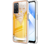 Para Oppo A55 A53s A54 A16 A54s A 55 53s 54 16 54s 4G Pemm00 Tapa Trasera De Silicona Antisísmica
