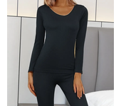 Conjunto de pijamas de satén para mujer, camisa de manga larga, pantalones largos, ropa de dormir para el hogar