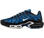 Leten Air Max Plus Men Original Low-top Shock-absorbent Waterproof Running Shoes White Black Blue Work shoes