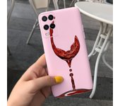 For OPPO A54 2021 Case CPH2239 OPPOA54 Cover Stylish Painted Phone Back Funda For OPPO A54 5G CPH2195 A 54 Shockproof Soft Coque