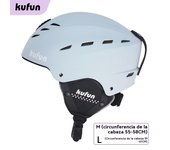 Casco esqui mujer hombre resistente viento patineta Deporte