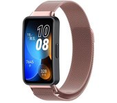 Mlianese Strap For 8-9 Smart Metal Magnetic Wristband Bracelet Accessories correa Huawei Band 8 9 watch strap