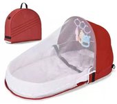 Cunas de bebé, cama biónica para recién nacido, protección contra mosquitos, cuna plegable, parachoques, nido de viaje al aire libre, cesta para dormir