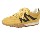 Zapatillas de deporte Zapatos de mujer Color de cuero a juego Casual Transpirable Versátil Retro Zapatos de entrenamiento alemanes