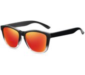 Nuevas gafas de sol polarizadas para hombres, conductor conduciendo gafas de sol coloridas gafas de sol cuadradas de moda