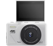 64MP Digital Photography Camera 4K WIFI Web Camcorder Vintage Vlog Video Recorder YouTube 18X Digital Zoom Camera 3" Flip Screen