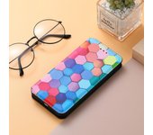 For Oneplus ACE Nord 2t 3 2v N20 se carcasa de teléfono móvil de cuero diamante con patrón pintado