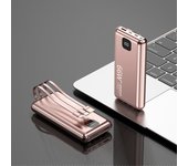 POWER BANK 66W 10000/20000/50000 mAh fast charging comes with charging cable with light illumination, LED digital power display