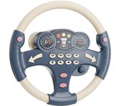 Volante de juguete para niños – Volante de juguete de educación temprana para bebés, volante para niños, falso volante portátil