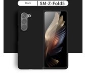 Silicona Carcasa del teléfono móvil Aplicable Galaxy Z Fold 5, 4, 3, 5G Prevención de caídas Cáscara protectora