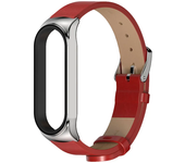 Band Strap for Mi Band 9 8 7 6 5 4 3 NFC Leather Wristband For Miband 7 Global Version Bracelet Mi Smart Band 8 7 Correa