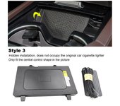 Cargador Inalámbrico Qi Para Mercedes Benz GLE W167 450 GLS Accesorios Modificación 15w Placa de Carga Rápida de Teléfono