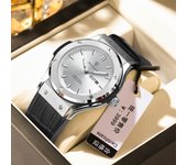 Reloj de hombre de marca suiza, resistente al agua, luminoso, de lujo, nuevo reloj de cuarzo