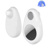 Funda protectora Airtags para Apple Airtag Tracker, localizador antipérdida, cubierta protectora de silicona para niños