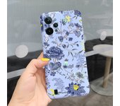 For Oppo Realme C31 Case RMX3501 Soft Liquid Silicone Daisy Beauty Flowers Back Cover For Realme C31 C 31 RealmeC31 Coque Funda
