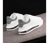 Zapatos con colchón de aire para hombre, zapatos casuales de suela gruesa para pareja, zapatos de tablero