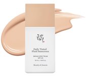 Beauty of Joseon Daily Tinted Fluid Sunscreen 12 Shades for Face Moisturizing Broad Spectrum SPF 40 Korean Skincare 50ml, 1.69 fl.oz #LP100